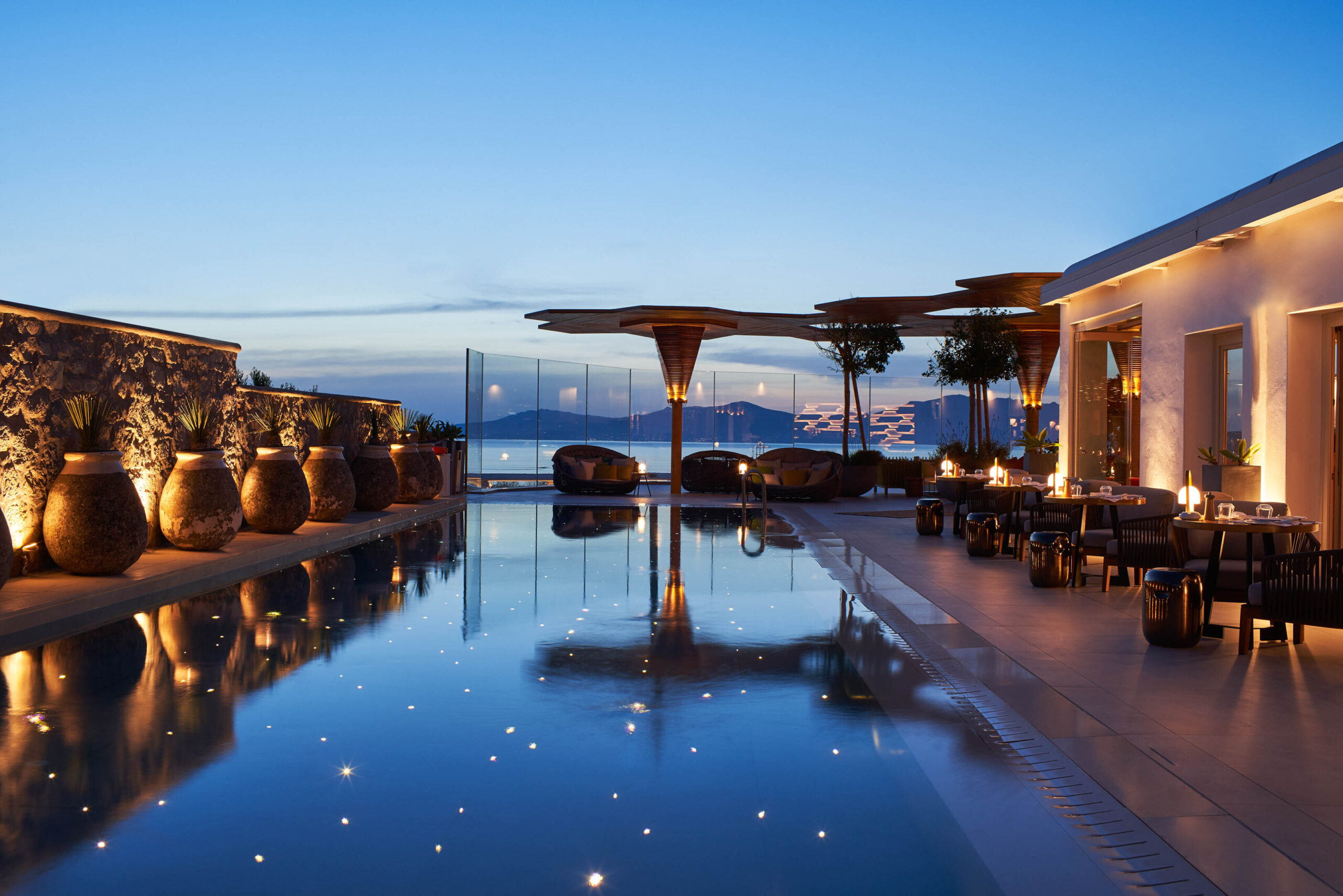 Myconian Naia infinity pool Elia Beach Mykonos — photo 1